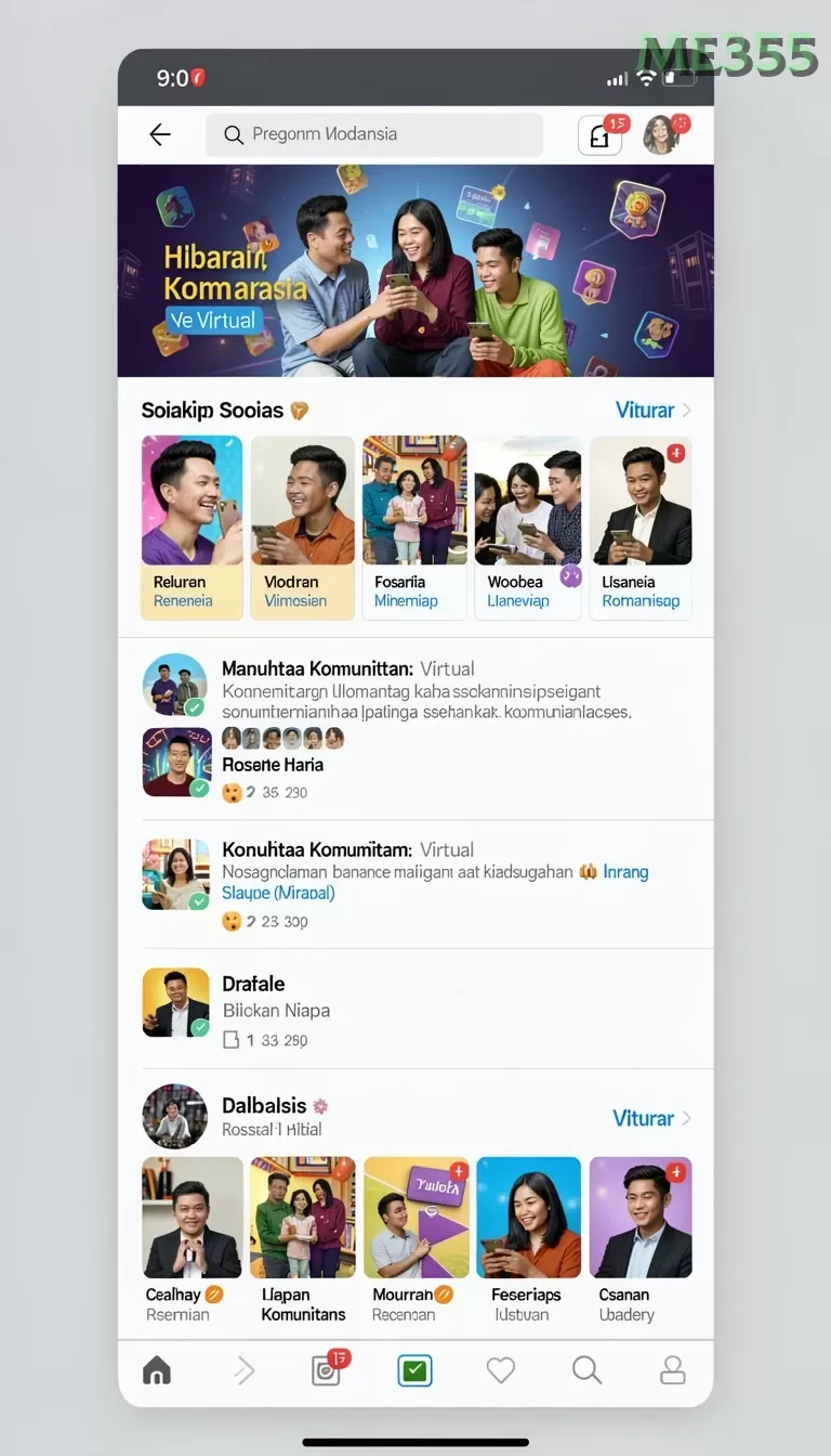 Cuplikan layar PARTAITOGEL — menu navigasi