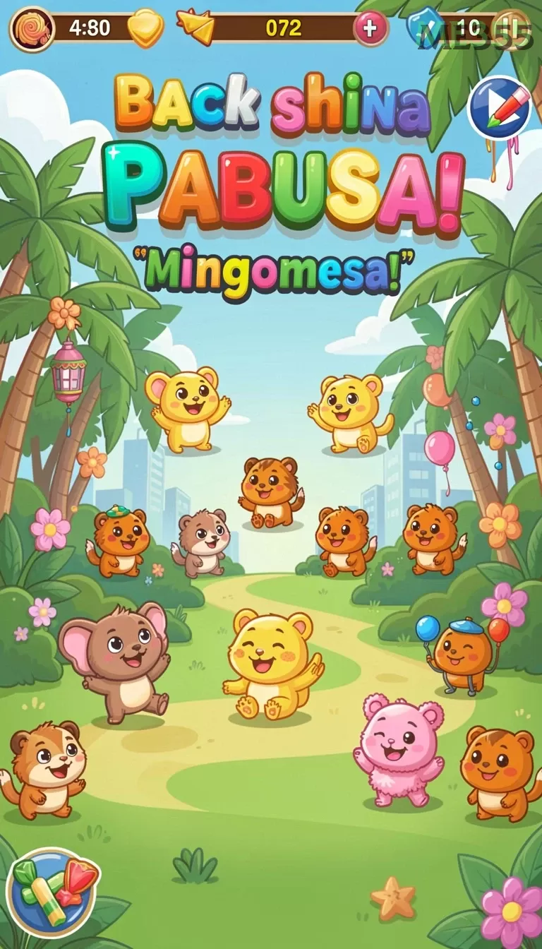 Cuplikan layar KKMEGA777 — menu navigasi