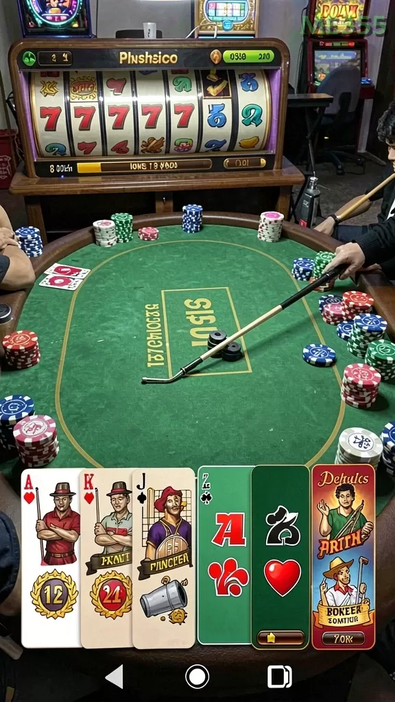 Cuplikan layar FUNGAME777 — aktivitas