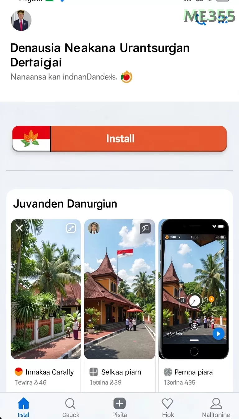 Cuplikan layar FUNGAME777 — halaman utama
